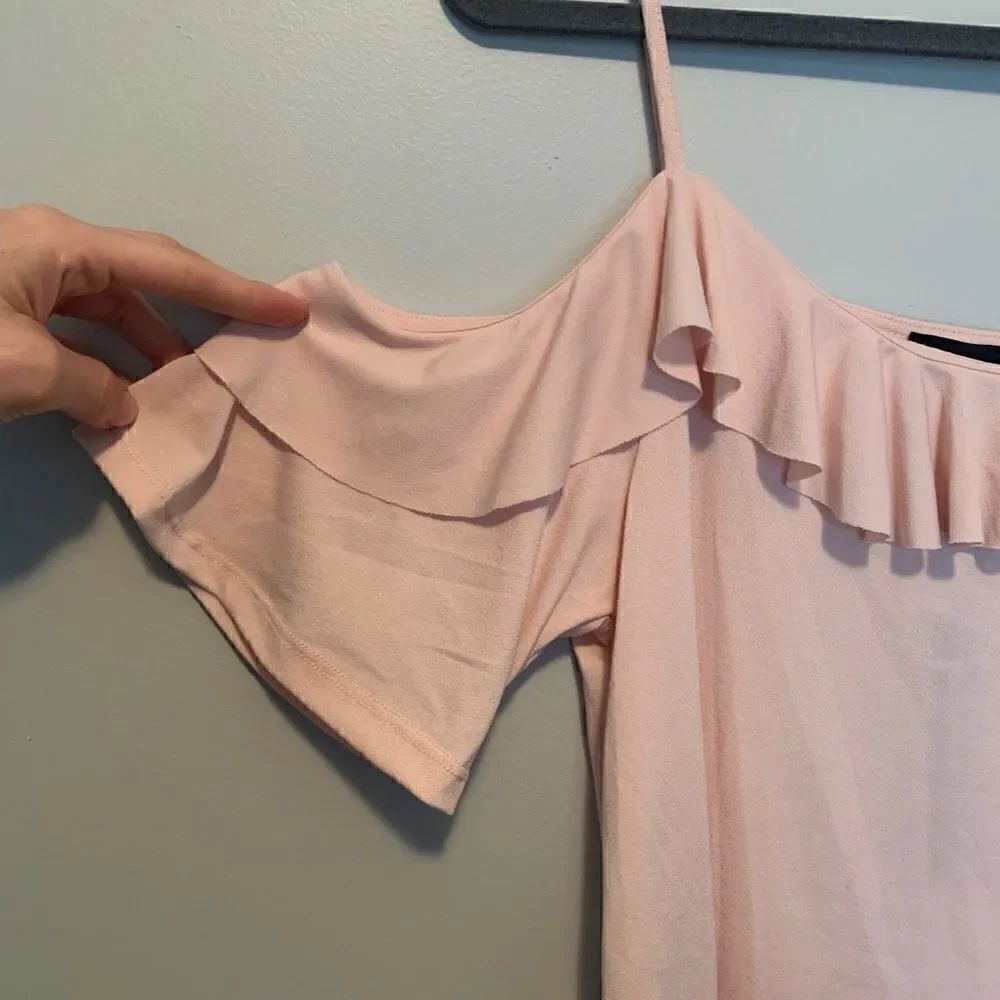 Ruffled Rose Top - Picture 2 of 4